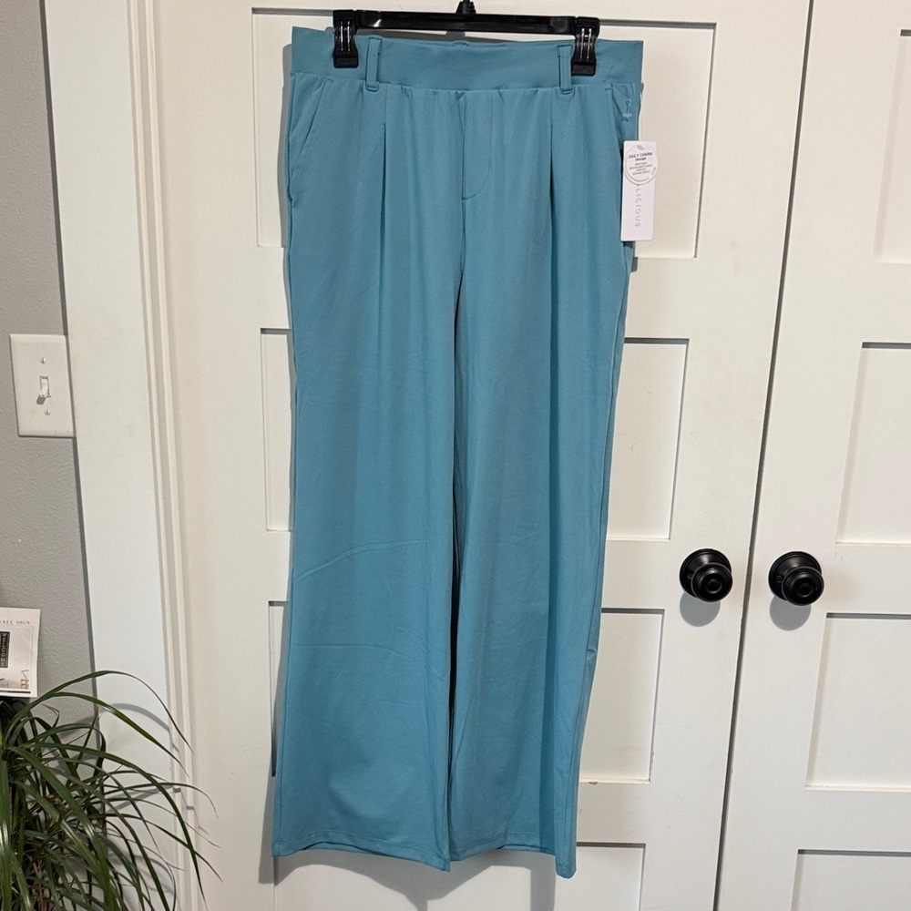Yogalicious Lux Daily Charm Blue Trousers